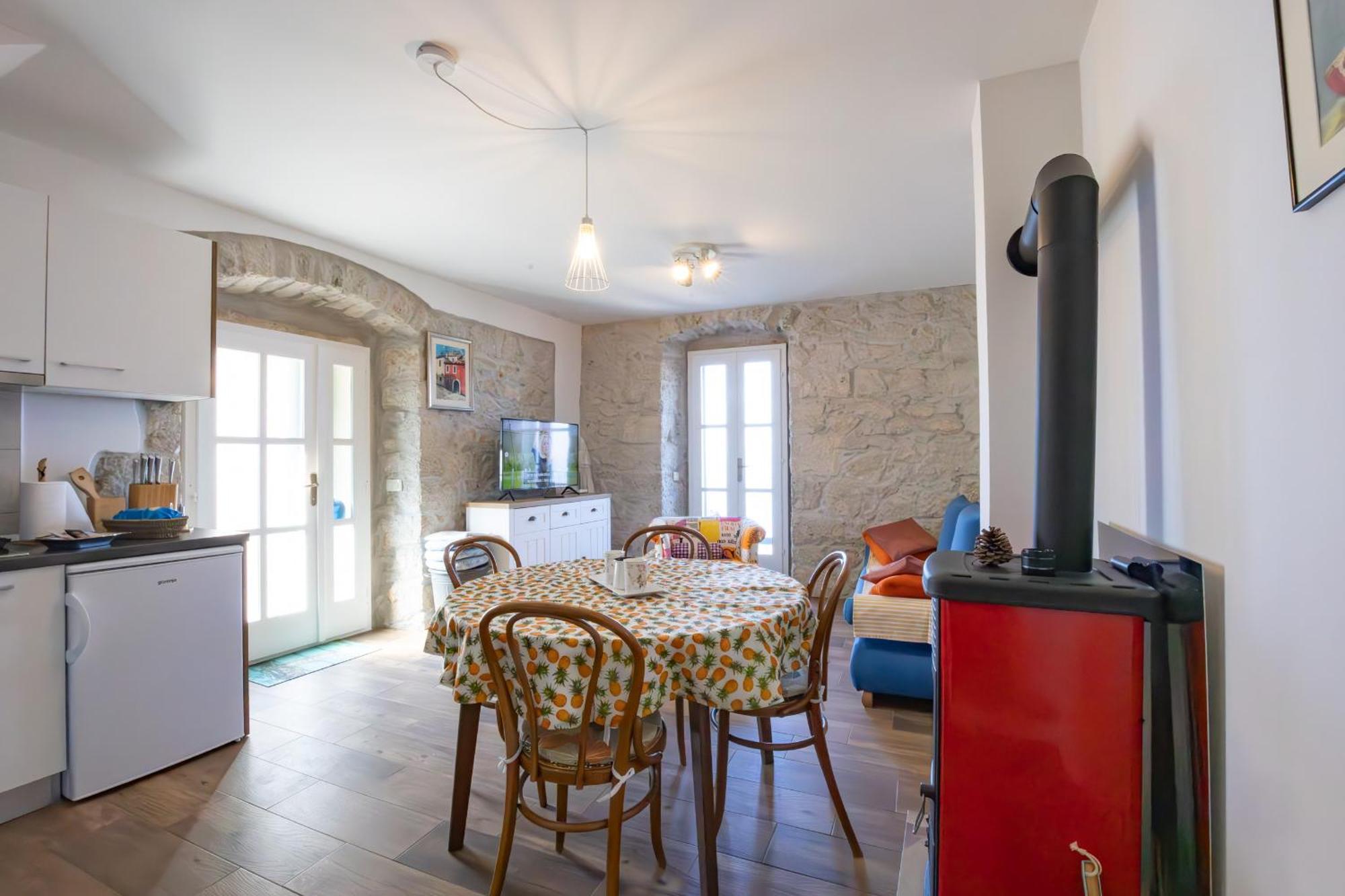 فيلا Stone House Kurtic Stara بودغورا المظهر الخارجي الصورة