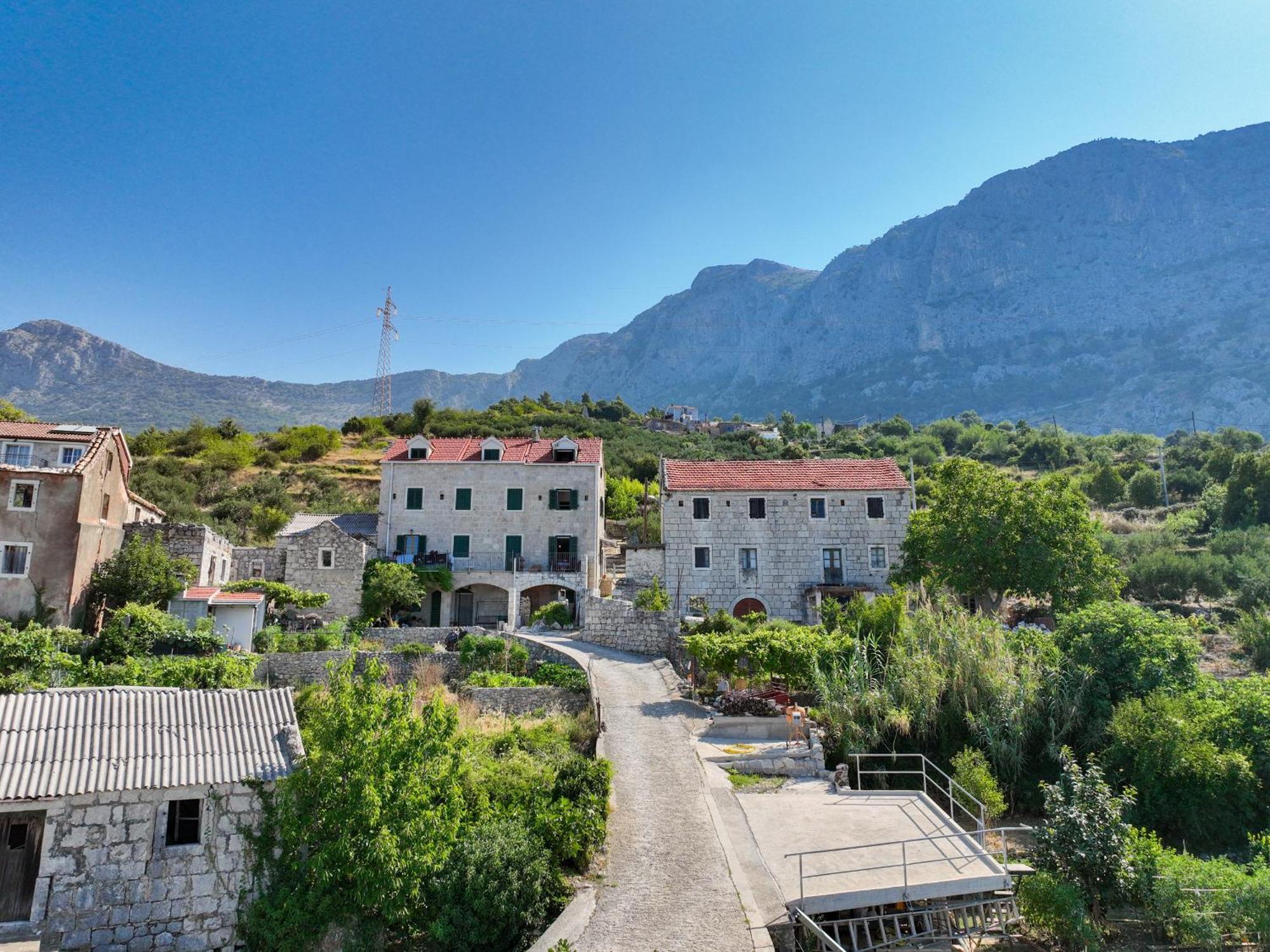 فيلا Stone House Kurtic Stara بودغورا المظهر الخارجي الصورة