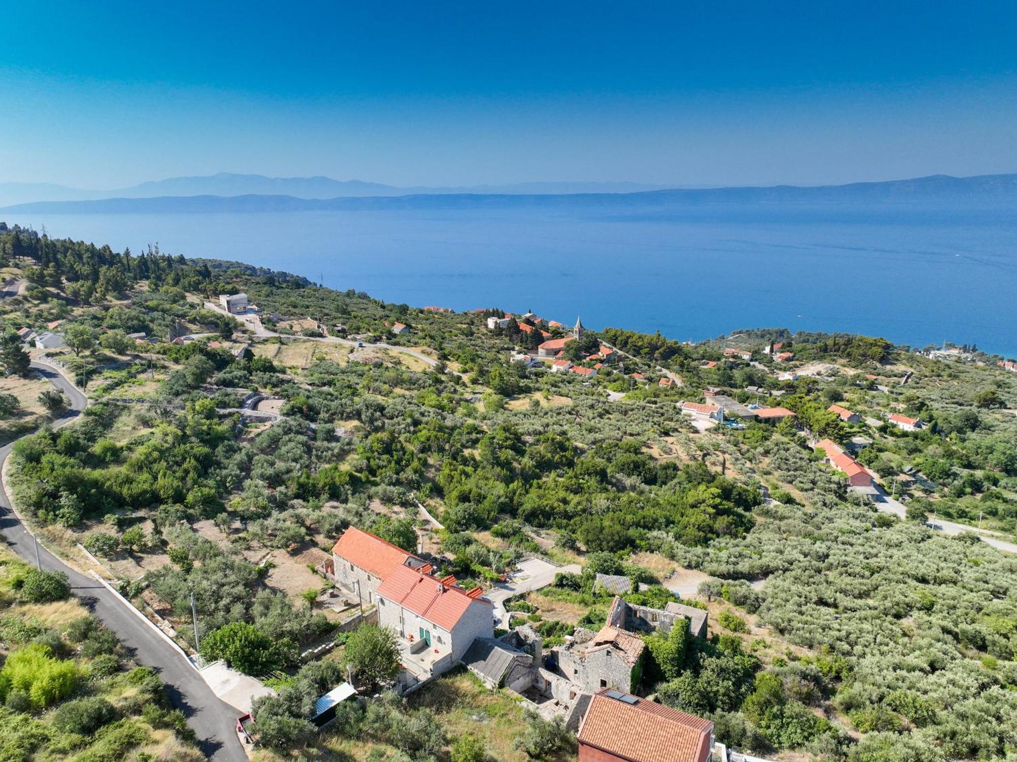 فيلا Stone House Kurtic Stara بودغورا المظهر الخارجي الصورة