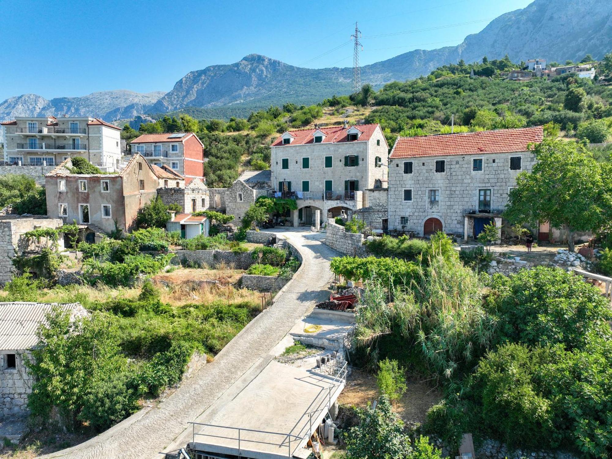 فيلا Stone House Kurtic Stara بودغورا المظهر الخارجي الصورة