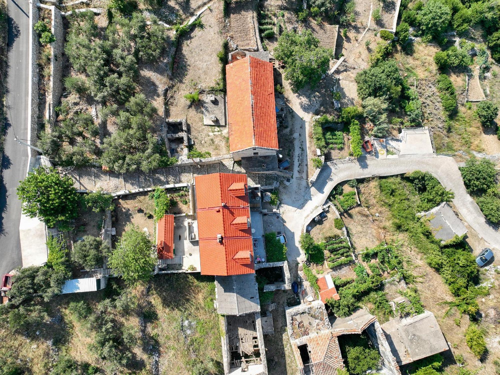 فيلا Stone House Kurtic Stara بودغورا المظهر الخارجي الصورة