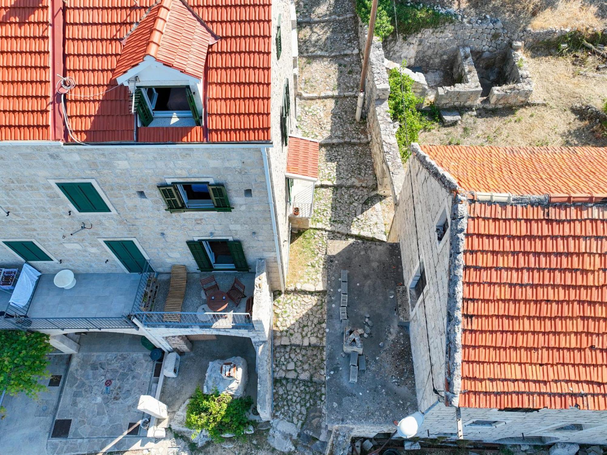 فيلا Stone House Kurtic Stara بودغورا المظهر الخارجي الصورة